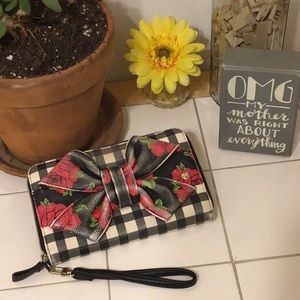 ‘Betsey Johnson’ Vintage Large Wallet